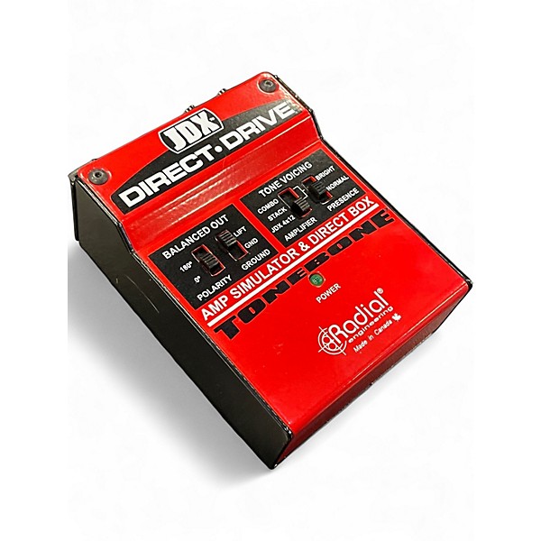 Used Radial Engineering JDX Direct Drive Guitar Preamp