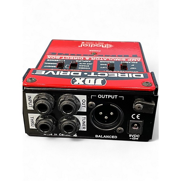 Used Radial Engineering JDX Direct Drive Guitar Preamp
