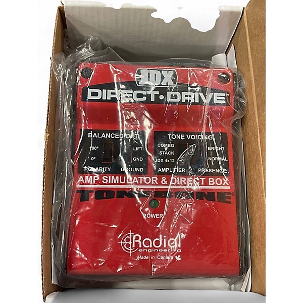 Used Radial Engineering JDX Direct Drive Guitar Preamp