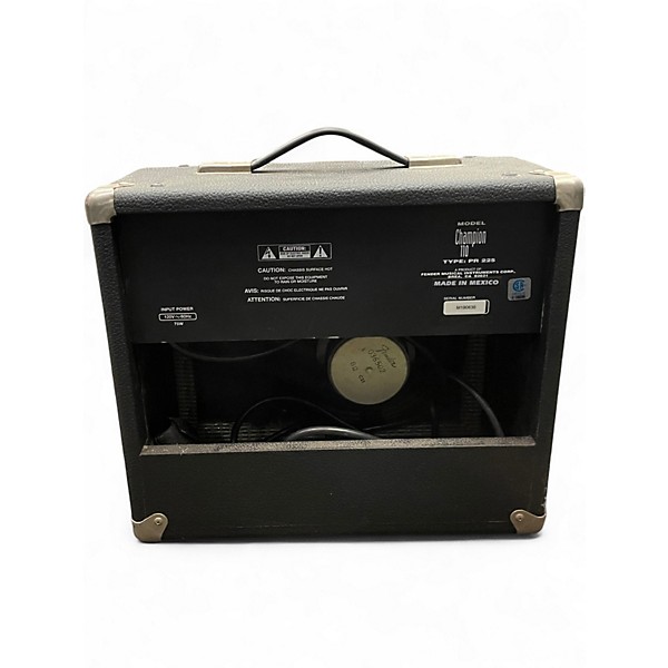 Used Fender CHAMPION 110 Guitar Combo Amp