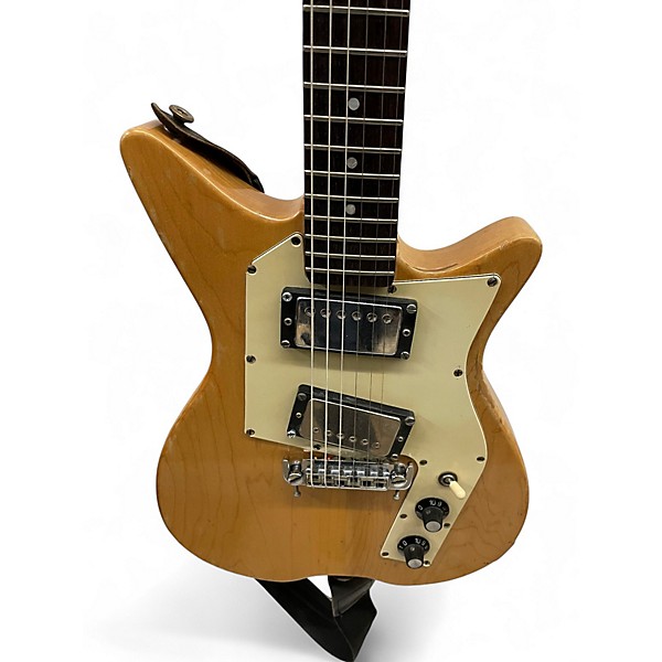 Vintage 1978 Gretsch Guitars 7625 TK-300 Natural Solid Body Electric Guitar