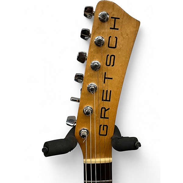 Vintage 1978 Gretsch Guitars 7625 TK-300 Natural Solid Body Electric Guitar