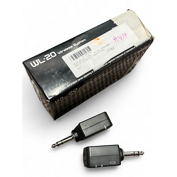 Used BOSS WL-20 Instrument Wireless System