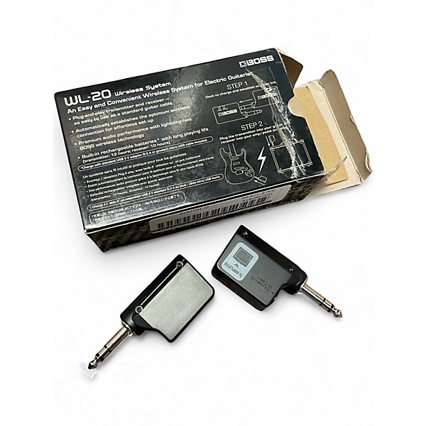 Used BOSS WL-20 Instrument Wireless System