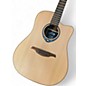 Used Lag Guitars THV10DCE Natural Acoustic Electric Guitar thumbnail