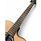 Used Lag Guitars THV10DCE Natural Acoustic Electric Guitar