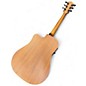 Used Lag Guitars THV10DCE Natural Acoustic Electric Guitar