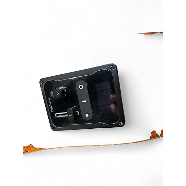 Used Lag Guitars THV10DCE Natural Acoustic Electric Guitar