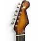 Used 2023 Fender SUONA STRATOCASTER THINLINE VIOLIN BURST Hollow Body Electric Guitar