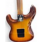 Used 2023 Fender SUONA STRATOCASTER THINLINE VIOLIN BURST Hollow Body Electric Guitar