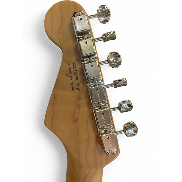 Used 2023 Fender SUONA STRATOCASTER THINLINE VIOLIN BURST Hollow Body Electric Guitar