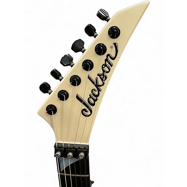 Used Jackson AMERICAN SERIES SOLOIST SL3 PLATINUM PEARL Solid Body Electric Guitar