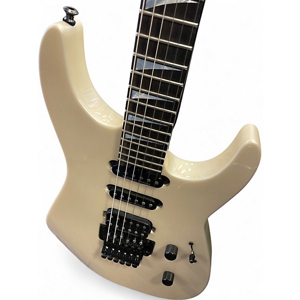 Used Jackson AMERICAN SERIES SOLOIST SL3 PLATINUM PEARL Solid Body Electric Guitar