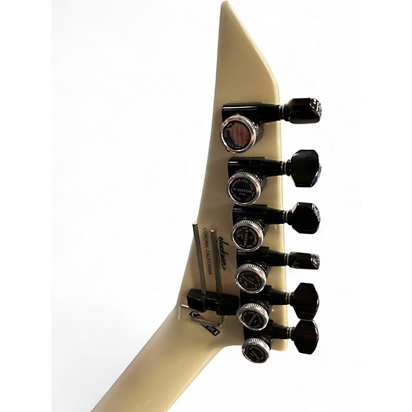 Used Jackson AMERICAN SERIES SOLOIST SL3 PLATINUM PEARL Solid Body Electric Guitar