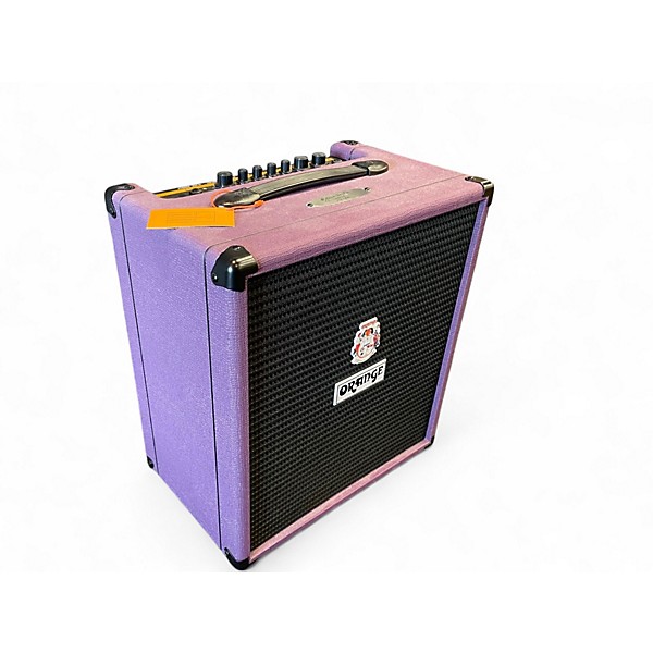 Used Orange Amplifiers CRUSH BASS 50 Bass Combo Amp