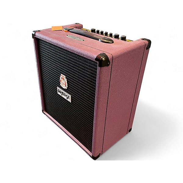 Used Orange Amplifiers CRUSH BASS 50 Bass Combo Amp