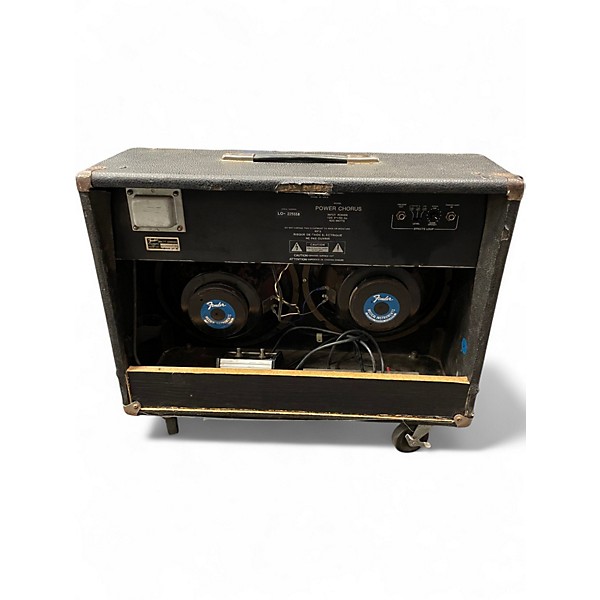 Used Fender POEWER CHORUS Guitar Combo Amp