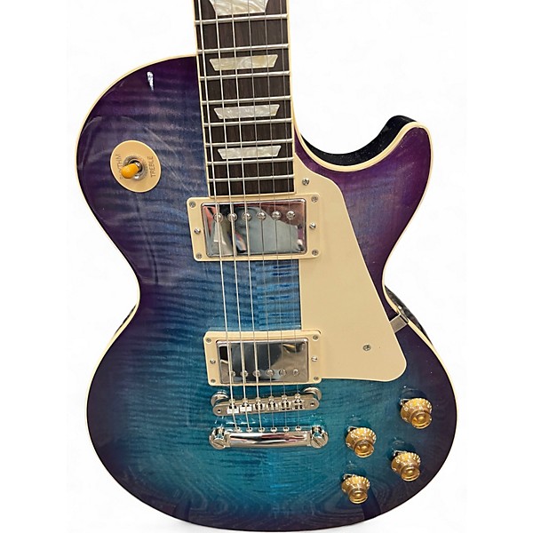 Used Gibson Les Paul Standard '60s Figured Top Blueberry Burst Solid Body Electric Guitar