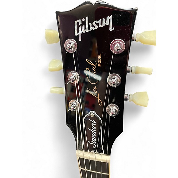 Used Gibson Les Paul Standard '60s Figured Top Blueberry Burst Solid Body Electric Guitar