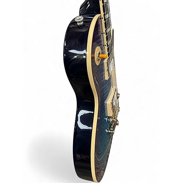 Used Gibson Les Paul Standard '60s Figured Top Blueberry Burst Solid Body Electric Guitar