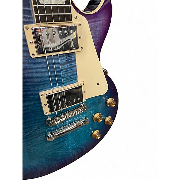 Used Gibson Les Paul Standard '60s Figured Top Blueberry Burst Solid Body Electric Guitar
