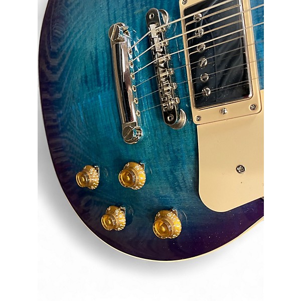 Used Gibson Les Paul Standard '60s Figured Top Blueberry Burst Solid Body Electric Guitar