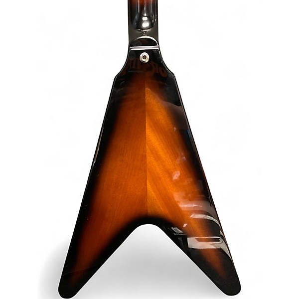 Used Epiphone FLYING V 70S Tobacco Burst Solid Body Electric Guitar