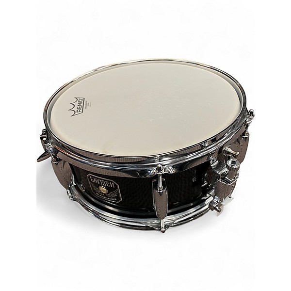 Used Gretsch Drums 12in BLACKHAWK SNARE BLACK Drum