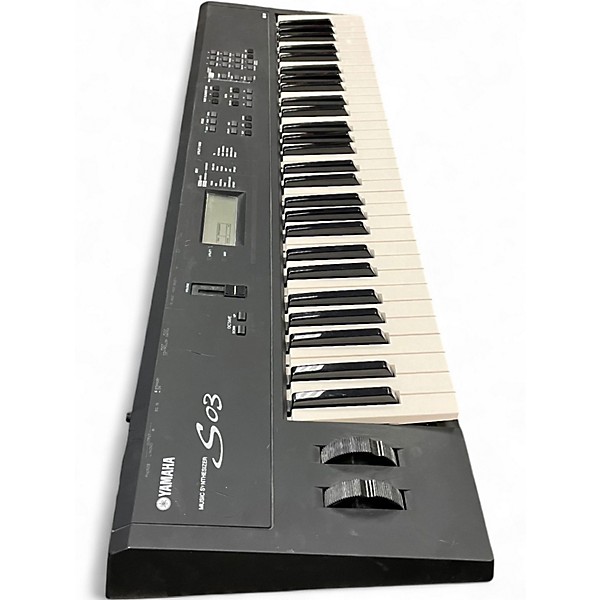 Used Yamaha S03 61 Key Synthesizer