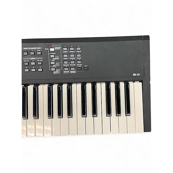 Used Yamaha S03 61 Key Synthesizer