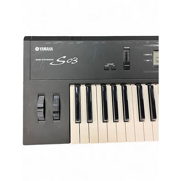 Used Yamaha S03 61 Key Synthesizer