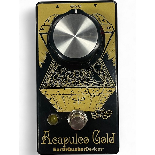 Used EarthQuaker Devices Acapulco Gold Power Amp Distortion Effect Pedal