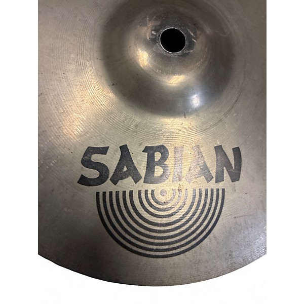 Used SABIAN 10in AAX Splash Brilliant Cymbal