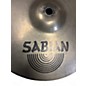 Used SABIAN 10in AAX Splash Brilliant Cymbal