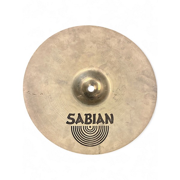 Used SABIAN 10in AAX Splash Brilliant Cymbal