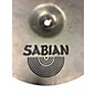 Used SABIAN 10in AAX Splash Brilliant Cymbal