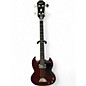 Used Epiphone SG BASS Cherry Electric Bass Guitar thumbnail