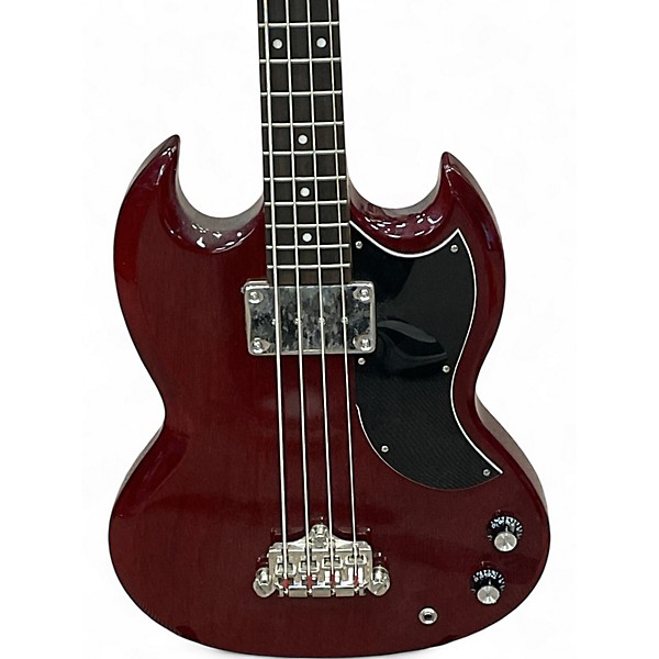 Used Epiphone SG BASS Cherry Electric Bass Guitar