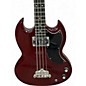 Used Epiphone SG BASS Cherry Electric Bass Guitar