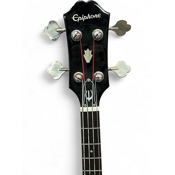 Used Epiphone SG BASS Cherry Electric Bass Guitar