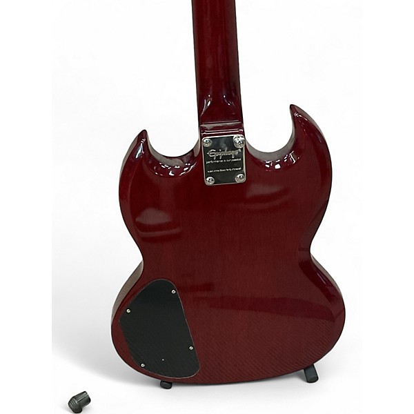 Used Epiphone SG BASS Cherry Electric Bass Guitar