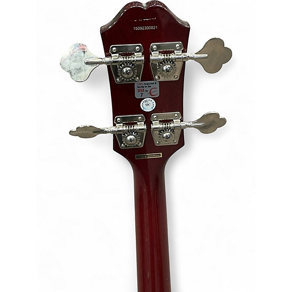 Used Epiphone SG BASS Cherry Electric Bass Guitar