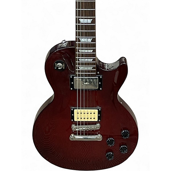 Used Epiphone Les Paul Studio Cherry Solid Body Electric Guitar