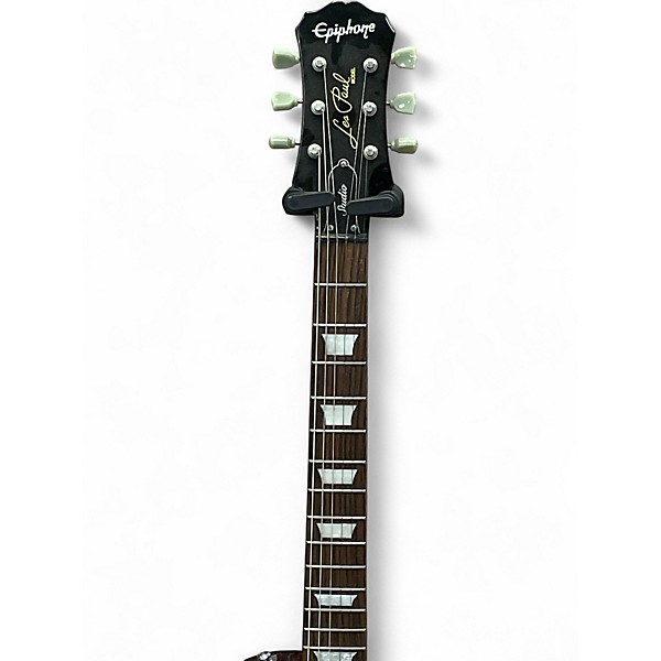 Used Epiphone Les Paul Studio Cherry Solid Body Electric Guitar