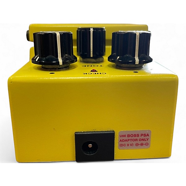 Used BOSS SD1 Super Overdrive Effect Pedal