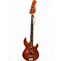 Used Yamaha BB414 Orange Electric Bass Guitar thumbnail