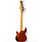 Used Yamaha BB414 Orange Electric Bass Guitar