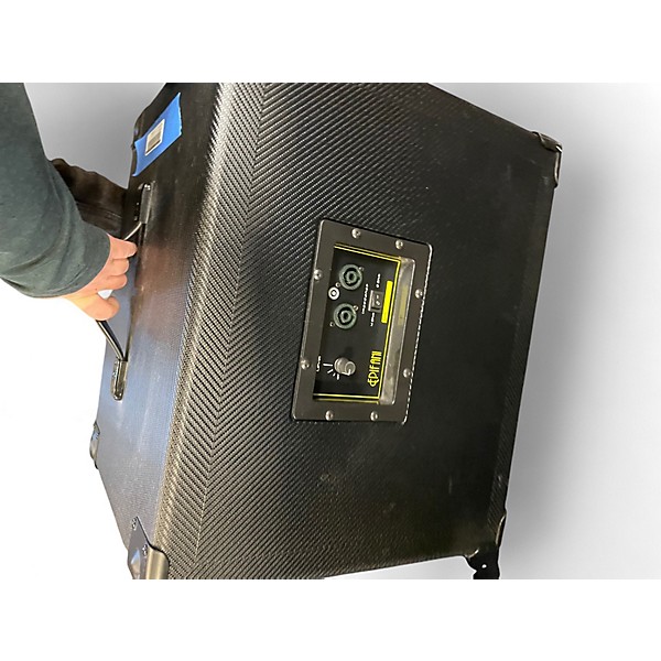 Used Epifani DIST 112 Bass Bass Cabinet