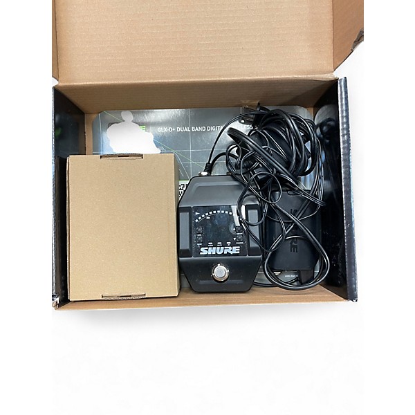 Used Shure GLX-D+ Instrument Wireless System