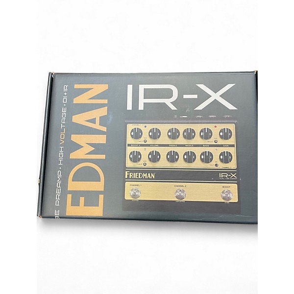 Used 2025 Friedman IR-X Guitar Preamp